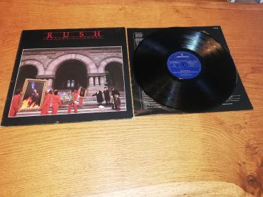 Rush Moving Pictures 1981 Mercury 6337160 Deutsche Pressung VG+/VG